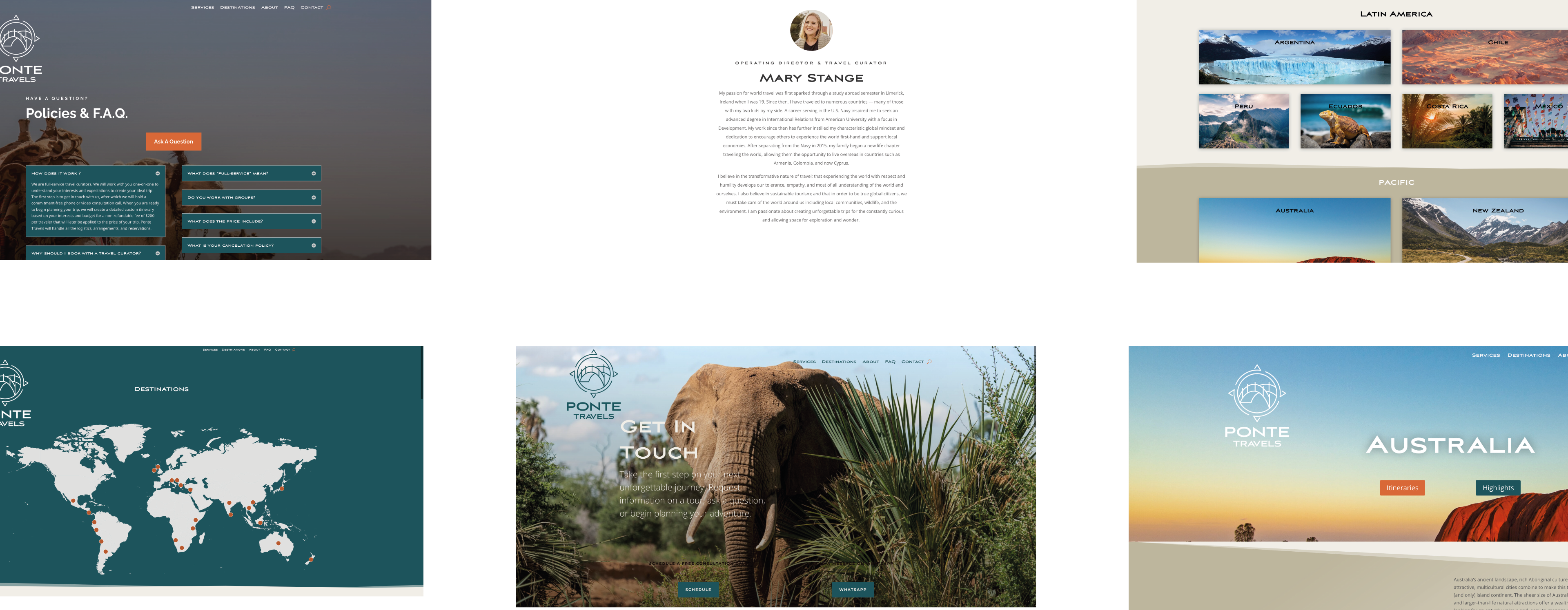 ponte website graphic